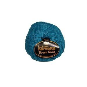 Schachenmayr Nomotta Bossa Nova Blue Wool Alpaca Silk Yarn 1 Ball